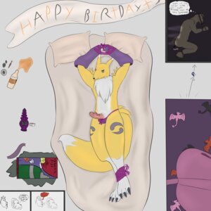 Rating: Explicit Score: 0 Tags: 1:1 anal anal_beads anal_penetration anthro arkanum arkanum_zilong ball_gag bandai_namco bdsm birthday black_sclera bondage bound canid canine digimon digimon_(species) e621 equid equine erection frison fur gag gagged genitals hi_res horse male mammal nude penetration penis presenting presenting_penis renamon sex_toy sex_toy_background solo submissive submissive_male white_body white_fur yellow_body yellow_fur User: bunchy7s