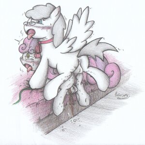 Rating: Explicit Score: 0 Tags: 2013 anal anal_penetration anus balls blue_eyes blush bound duo e621 equid equine erection eyewear fan_character feathered_wings feathers female female_penetrated feral friendship_is_magic fur genitals glasses grey_hair hair hasbro male male/female male_penetrating male_penetrating_female mammal multicolored_hair my_little_pony mythological_creature mythological_equine mythology nude open_mouth patoriotto patty_coupy pegasus penetration penis sex sweetie_belle_(mlp) tongue tongue_out traditional_media_(artwork) two_tone_hair white_body white_fur wings young young_feral User: bunchy7s