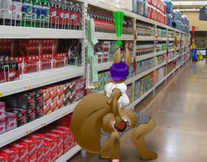 Rating: Explicit Score: 0 Tags: ambiguous_penetration anthro beverage bottle bottle_in_ass bottomwear bottomwear_down breasts brown_body brown_fur butt caught_in_the_act cleaning_tool clothed clothing coca-cola container cooler digital_media_(artwork) dr_pepper duo e621 employee exclamation_point exit_sign female fur grey_bottomwear grey_clothing grey_shorts hair holding_bottle holding_container holding_object huge_penetration improvised_dildo improvised_sex_toy integra kneeling male mammal mixed_media mop no_shoes object_in_ass object_insertion pants pants_down partially_clothed penetration photo_background photography_(artwork) public purple_hair rodent sciurid severus shirt shorts side_boob soda solo_focus sprite_(soda) store tail topwear tree_squirrel white_clothing white_shirt white_topwear User: bunchy7s