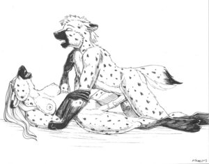 Rating: Explicit Score: 0 Tags: anatomically_correct animal_genitalia animal_vulva anthro anthro_on_anthro ayame_emaya balls breasts duo e621 erection eyes_closed female female_penetrated from_front_position fur genitals humanoid_genitalia humanoid_penis hyaenid_genitalia hyaenid_pussy hyena looking_pleasured love lying male male/female male_penetrating male_penetrating_female mammal missionary_position monochrome nipples nude on_back penetration penile penile_penetration penis penis_in_pseudo-penis penis_in_vagina pseudo-penile_penetration pseudo-penis pseudo-urethral_penetration sex spots spotted_hyena spread_legs spreading tail teeth vaginal vaginal_penetration vein veiny_penis vulva User: bunchy7s