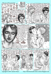 Rating: Explicit Score: 0 Tags: 2007 colin_greenwood comic male musician radiohead_(band) rule34 thom_yorke User: bunchy7s