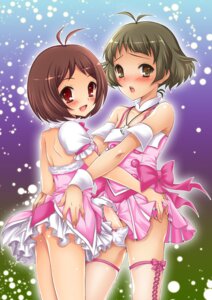 Rating: Explicit Score: 0 Tags: 1boy 1girls ai_hidaka crossdressing crossdressing_male female femboy femboy_on_female idolmaster male male/female penis rule34 ryou_akizuki straight tagme User: bunchy7s