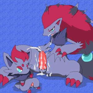 Rating: Explicit Score: 0 Tags: 1:1 anthro artist_request canine claws color cum cum_on_penis cyan_eyes erection feral fur grey_fur hair long_hair male male_only multiple_males nintendo nude open_eyes penis pokemon pokemon_(species) rule34 sitting size_difference tagme zoroark zorua User: bunchy7s Rating: Explicit Score: 0 Tags: 1:1 anthro artist_request canine claws color cum cum_on_penis cyan_eyes erection feral fur grey_fur hair long_hair male male_only multiple_males nintendo nude open_eyes penis pokemon pokemon_(species) rule34 sitting size_difference tagme zoroark zorua User: bunchy7s