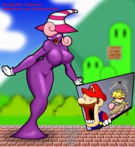 Rating: Explicit Score: 0 Tags: 1boy 2d 2girls breasts curvy curvy_female female gloves hat male mario mario_(series) nintendo paper_mario paper_mario:_the_thousand-year_door pink_hair princess_peach purple-skinned_female purple_skin rule34 shadow_siren straight_hair stripe_tigerhawk striped_hat tagme vivian_(paper_mario) white_gloves witch_hat User: bunchy7s