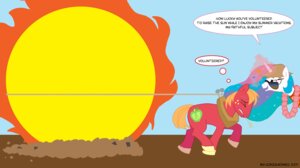Rating: Safe Score: 0 Tags: big_macintosh_(mlp) cutie_mark draft_horse duo e621 earth_pony english_text equid equine female feral friendship_is_magic gonzahermeg hasbro hi_res horn horse male mammal my_little_pony pony princess_celestia_(mlp) text User: bunchy7s