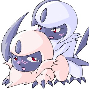 Rating: Explicit Score: 0 Tags: 1boy 1girls 2010 2animals 2d 2d_(artwork) absol blush claws doggy_style female feral fur furry horn looking_at_another looking_back male nintendo pok&eacute;mon_(species) pokemon pokemon_(species) pokemon_rse purple_skin rule34 sex simple_background white_background white_fur User: bunchy7s
