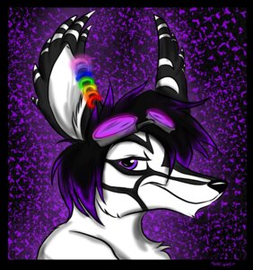 Rating: Safe Score: 0 Tags: abstract_background anthro black_body black_border black_fur black_hair black_nose border canid canine canis e621 ear_piercing eyewear eyewear_on_head fur glowing goggles goggles_on_head hair headshot_portrait looking_aside looking_at_viewer makki_wolf male mammal nude piercing portrait purple_eyes purple_hair rainbow_piercings side_view smile solo white_body white_fur wolf User: bunchy7s Rating: Safe Score: 0 Tags: abstract_background anthro black_body black_border black_fur black_hair black_nose border canid canine canis e621 ear_piercing eyewear eyewear_on_head fur glowing goggles goggles_on_head hair headshot_portrait looking_aside looking_at_viewer makki_wolf male mammal nude piercing portrait purple_eyes purple_hair rainbow_piercings side_view smile solo white_body white_fur wolf User: bunchy7s