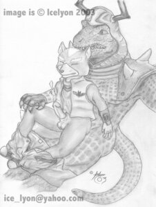 Rating: Explicit Score: 0 Tags: 2003 anthro buggery closed_eyes clothes cum fox fox_mccloud fur furry furry_only gay general_scales greyscale icelyon interspecies male male_only monochrome multiple_males nintendo rule34 sex simple_background size_difference star_fox tail white_background yaoi User: bunchy7s