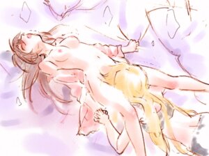 Rating: Explicit Score: 0 Tags: arched_back bed bed_sheet blonde_hair blush breasts brown_hair closed_eyes clothed_on_nude cunnilingus fate_testarossa female hand_holding holding_hands long_hair lyrical_nanoha mahou_shoujo_lyrical_nanoha mahou_shoujo_lyrical_nanoha_strikers moan_suppressed_by_orgasm multiple_females multiple_girls nipples open_mouth oral orgasm rule34 screaming sex sheet_grab sheets sketch straight_hair takamachi_nanoha tokoharu trembling very_long_hair yuri User: bunchy7s