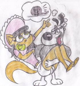 Rating: Questionable Score: 0 Tags: ageplay anthro canid canine canis clean_diaper clothed clothing deadlamb diaper domestic_cat domestic_dog dudley_puppy duo e621 felid feline felis female infantilism kitty_katswell male mammal nickelodeon object_in_mouth pacifier pacifier_in_mouth roleplay t.u.f.f._puppy tail wearing_diaper white_diaper User: bunchy7s