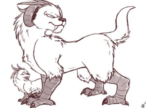 Rating: Safe Score: 0 Tags: ambiguous_gender animal_legs bubble_kitten17 child chimera duo e621 feral greyscale hybrid monochrome parent_(lore) protective quadruped simple_background size_difference sketch tail white_background young User: bunchy7s
