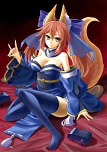 Rating: Safe Score: 0 Tags: accessory animal_humanoid armwear asian_clothing bare_shoulders bow_(feature) bow_accessory bow_ribbon breasts canid canine caster_tamamo-no-mae centered_hair_bow cleavage clothed clothing detached_sleeves e621 east_asian_clothing fate_(series) female footwear hair hair_accessory hair_bow hair_ribbon hi_res humanoid japanese_clothing legwear looking_at_viewer mammal obi obijime pigtails pink_hair ribbons sandals seihou shoes solo tail thigh_highs type-moon yellow_eyes zori User: bunchy7s