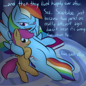 Rating: Questionable Score: 0 Tags: 1:1 2012 blue_body blue_feathers blue_fur blush book cutie_mark digital_media_(artwork) duo e621 english_text equid equine feathered_wings feathers female female/female feral friendship_is_magic fur hair hasbro lamiaaaa lamiaponies looking_back mammal multicolored_hair multicolored_tail my_little_pony mythological_creature mythological_equine mythology pegasus purple_eyes purple_hair rainbow_dash_(mlp) rainbow_hair rainbow_tail scootaloo_(mlp) tail text wing_boner wings young young_feral User: bunchy7s Rating: Questionable Score: 0 Tags: 1:1 2012 blue_body blue_feathers blue_fur blush book cutie_mark digital_media_(artwork) duo e621 english_text equid equine feathered_wings feathers female female/female feral friendship_is_magic fur hair hasbro lamiaaaa lamiaponies looking_back mammal multicolored_hair multicolored_tail my_little_pony mythological_creature mythological_equine mythology pegasus purple_eyes purple_hair rainbow_dash_(mlp) rainbow_hair rainbow_tail scootaloo_(mlp) tail text wing_boner wings young young_feral User: bunchy7s