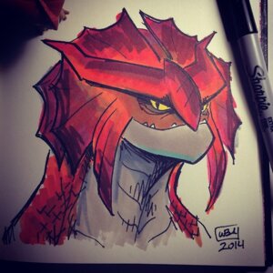 Rating: Safe Score: 0 Tags: 1:1 2014 bust_portrait cloudjumper dragon dreamworks e621 grandfathered_content how_to_train_your_dragon low_res male mythological_creature mythological_scalie mythology portrait red_body red_skin scales scalie solo stormcutter unknown_artist yellow_eyes User: bunchy7s