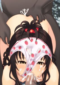 Rating: Explicit Score: 0 Tags: censored cum fellatio female flat_chest male mosaic_censoring oral_sex panties penis royalwatts rule34 tagme threesome to_love-ru yuuki_mikan User: bunchy7s