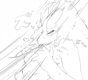 Rating: Explicit Score: 0 Tags: anthro anthrofied big_breasts bodily_fluids breast_play breasts cum cum_inside disembodied_penis duo e621 erection eyebrows fellatio female female_focus female_penetrated generation_4_pokemon genital_fluids genitals humanoid_genitalia humanoid_penis japanese_text lagomorph long_ears looking_down lopunny male male/female male_penetrating male_penetrating_female mammal monochrome nintendo nude oral oral_penetration parallel_speed_lines penetration penile penile_penetration penis pokemon pokemon_(species) pokemorph sex simple_background sindoll solo_focus speed_lines text thick_eyebrows titfuck translated white_background User: bunchy7s