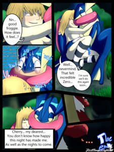 Rating: Explicit Score: 0 Tags: 3:4 adonis_(redimplight) after_sex amphibian animal_noises anthro apologetic avian bird blaziken blonde_hair blue_body blush bodily_fluids breasts brown_eyes cherry_the_trainer_(redimplight) clothing comic croaking cum detailed_background digital_media_(artwork) duo e621 ellipsis english_text eyebrow_through_hair eyebrows eyes_closed feet female flaccid footwear forest generation_3_pokemon generation_6_pokemon genital_fluids genitals grass greninja hair hug human inner_monologue interspecies knee_highs knee_socks language_barrier legwear light_body light_skin long_tongue male mammal membrane_(anatomy) nervous night nintendo nipples nude outside penis plant pokemon pokemon_(species) pokemon_speak pokephilia redimplight smile socks sweat tan_eyes text the_end thinking toes tongue tongue_out translucent translucent_hair tree verbose_text wall_of_text webbed_feet webbed_hands yellow_eyes zero_(redimplight) User: bunchy7s