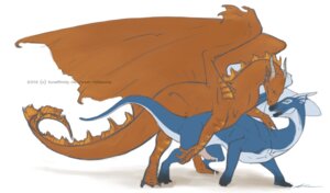 Rating: Explicit Score: 0 Tags: all_fours anal anal_penetration azusis blue_body blue_eyes bodily_fluids bronze brown_body claws cum doggystyle dragon duo e621 erection european_mythology feral feral_on_feral feral_penetrated feral_penetrating feral_penetrating_feral from_behind_position genital_fluids genitals horn keden kitsunia male male/male male_penetrated male_penetrating male_penetrating_male membrane_(anatomy) membranous_wings mythological_creature mythological_scalie mythology nude penetration penile penile_penetration penis penis_in_ass scalie sex tail western_dragon wings User: bunchy7s