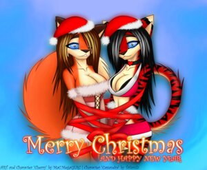 Rating: Safe Score: 0 Tags: anthro blue_eyes canid canine cassandra_(tailsrulz) cherry_(macmegagerc) christmas clothed clothing duo e621 felid female fox holidays macmegagerc mammal pantherine ribbons simple_background skimpy tail tiger User: bunchy7s Rating: Safe Score: 0 Tags: anthro blue_eyes canid canine cassandra_(tailsrulz) cherry_(macmegagerc) christmas clothed clothing duo e621 felid female fox holidays macmegagerc mammal pantherine ribbons simple_background skimpy tail tiger User: bunchy7s