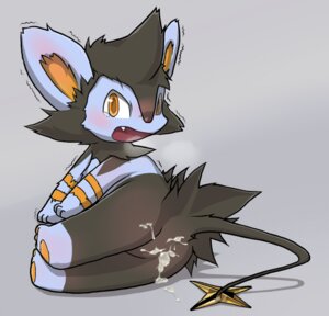 Rating: Explicit Score: 0 Tags: anus blush bodily_fluids breath cum e621 fangs felid female feral generation_4_pokemon genital_fluids genitals konzaburou luxio lying mammal nintendo nude on_side orange_eyes panting pokemon pokemon_(species) shaking shivering solo tail tears teeth toony vulva User: bunchy7s