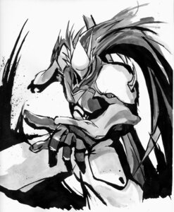 Rating: Safe Score: 0 Tags: arc_system_works blazblue e621 greyscale hair hakumen_(blazblue) hi_res long_hair male melee_weapon monochrome not_furry solo sword unknown_artist weapon User: bunchy7s