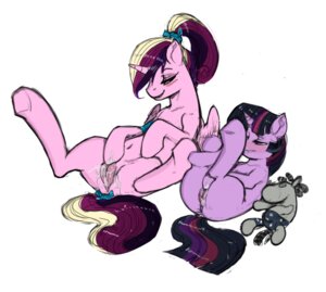 Rating: Explicit Score: 0 Tags: 2013 allosaurus_(artist) bodily_fluids colored digital_media_(artwork) doll duo e621 ejaculation equid equine feathered_wings feathers female feral friendship_is_magic fur genital_fluids genitals group_masturbation hair half-closed_eyes hasbro horn kevinsano mammal masturbation multicolored_hair my_little_pony mythological_creature mythological_equine mythology narrowed_eyes orgasm pink_hair princess_cadance_(mlp) purple_body purple_fur purple_hair quadruped smartypants_(mlp) tail twilight_sparkle_(mlp) two_tone_hair unicorn vaginal vaginal_fluids vaginal_masturbation vaginal_squirting vulva wet winged_unicorn wings young young_feral User: bunchy7s