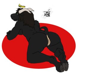 Rating: Explicit Score: 0 Tags: anthro anus ass_up black_body blizzard_entertainment bovid bovine butt e621 female fur genitals horn mammal moveyn nude presenting presenting_hindquarters presenting_vulva solo tail tauren vulva warcraft User: bunchy7s