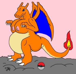 Rating: Explicit Score: 0 Tags: breasts charizard claws color female female_only fire joniknihti multiple_females multiple_girls nintendo nipples nude poke_ball pokemon pokemon_(species) rule34 side_view squatting tagme tail tail_fire wings User: bunchy7s