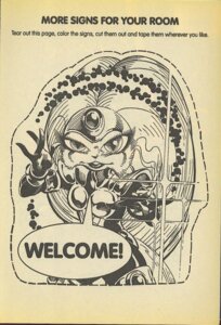 Rating: Safe Score: 0 Tags: armor boob_armor breastplate bucky_o'hare_(series) coloring_book domestic_cat door_sign e621 english_text felid feline felis female jenny_(bucky_o'hare) mammal merchandise scan solo text unknown_artist User: bunchy7s