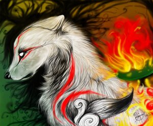 Rating: Safe Score: 0 Tags: 2012 abstract_background amaterasu_(okami) ambiguous_gender black_nose bust_portrait canid canine canis capcom clover_studio deity digital_media_(artwork) e621 ears_back feral fire fur looking_down lycangel mammal markings no_pupils okami_(capcom) pivoted_ears portrait quadruped red_markings sad side_view simple_background solo white_body white_fur wolf User: bunchy7s Rating: Safe Score: 0 Tags: 2012 abstract_background amaterasu_(okami) ambiguous_gender black_nose bust_portrait canid canine canis capcom clover_studio deity digital_media_(artwork) e621 ears_back feral fire fur looking_down lycangel mammal markings no_pupils okami_(capcom) pivoted_ears portrait quadruped red_markings sad side_view simple_background solo white_body white_fur wolf User: bunchy7s