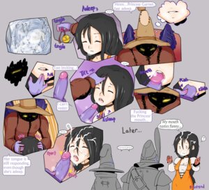 Rating: Explicit Score: 0 Tags: adelbert_steiner b-intend bell black_mage black_waltz cum cum_on_body cumshot erection fellatio final_fantasy final_fantasy_ix garnet_til_alexandros_xvii grotto hat humanoid_penis ice male oral penis rule34 sleep_molestation sleeping vivi_ornitier wings witch_hat User: bunchy7s