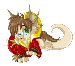 Rating: Safe Score: 0 Tags: brown_hair darkuangel digital_drawing_(artwork) digital_media_(artwork) e621 eyewear feral glasses green_eyes gryffindor hair harry_potter_(series) male numa reptile scalie solo tail User: bunchy7s