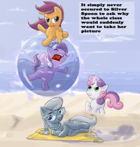 Rating: Safe Score: 0 Tags: beach crown cutie_mark diamond_tiara_(mlp) e621 earth_pony english_text equid equine eyewear feathered_wings feathers female feral friendship_is_magic glasses group hasbro headgear horn horse jewelry levitation magic mammal my_little_pony mythological_creature mythological_equine mythology necklace on_towel orange_body orange_feathers outside overreaction pegasus pony rocketknightgeek scootaloo_(mlp) seaside silver_spoon_(mlp) sweetie_belle_(mlp) text tiara towel unicorn wings young young_feral User: bunchy7s Rating: Safe Score: 0 Tags: beach crown cutie_mark diamond_tiara_(mlp) e621 earth_pony english_text equid equine eyewear feathered_wings feathers female feral friendship_is_magic glasses group hasbro headgear horn horse jewelry levitation magic mammal my_little_pony mythological_creature mythological_equine mythology necklace on_towel orange_body orange_feathers outside overreaction pegasus pony rocketknightgeek scootaloo_(mlp) seaside silver_spoon_(mlp) sweetie_belle_(mlp) text tiara towel unicorn wings young young_feral User: bunchy7s