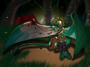 Rating: Safe Score: 0 Tags: 4:3 anthro blonde_hair breasts camping catmonkshiro clothing crouching detailed_background digital_media_(artwork) e621 female forest full-length_portrait grass green_body hair human human_to_anthro jungle mammal membrane_(anatomy) membranous_wings outside plant portrait prehistoric_species pteranodon pteranodontid pterosaur realistic_wings reptile scalie solo species_transformation tail torn_clothing transformation tree wings wood User: bunchy7s