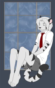 Rating: Safe Score: 0 Tags: anthro clothed clothing e621 felid holly_marie_ogburn inside leucistic male mammal pantherine raining simple_background skinny solo stripes tail tiger window User: bunchy7s Rating: Safe Score: 0 Tags: anthro clothed clothing e621 felid holly_marie_ogburn inside leucistic male mammal pantherine raining simple_background skinny solo stripes tail tiger window User: bunchy7s