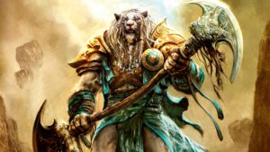 Rating: Safe Score: 0 Tags: 16:9 ajani_goldmane aleksi_briclot anthro armor axe biceps catfolk detailed double-bladed_weapon double_axe e621 felid glaive hasbro hi_res leonin magic:_the_gathering male mammal melee_weapon muscular muscular_anthro muscular_male official_art palm_axe pantherine planeswalker polearm solo wallpaper warrior weapon widescreen wizards_of_the_coast User: bunchy7s Rating: Safe Score: 0 Tags: 16:9 ajani_goldmane aleksi_briclot anthro armor axe biceps catfolk detailed double-bladed_weapon double_axe e621 felid glaive hasbro hi_res leonin magic:_the_gathering male mammal melee_weapon muscular muscular_anthro muscular_male official_art palm_axe pantherine planeswalker polearm solo wallpaper warrior weapon widescreen wizards_of_the_coast User: bunchy7s