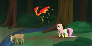 Rating: Safe Score: 0 Tags: 2:1 blue_eyes creek deer detailed_background e621 equid equine feathered_wings feathers female feral fluttershy_(mlp) friendship_is_magic group hair hasbro mammal my_little_pony mythological_creature mythological_equine mythology pegasus philomena_(mlp) pink_hair plant quadruped tail toony tree wings wood xephire yellow_body yellow_feathers User: bunchy7s
