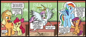 Rating: Safe Score: 0 Tags: accessory apple_bloom_(mlp) applejack_(mlp) avian bird blue_body blue_feathers blue_fur bow_(feature) bow_accessory bow_ribbon cardboard_cutout cheerilee_(mlp) clothing comic cowboy_hat cutie_mark cutie_mark_crusaders_(mlp) dialogue e621 earth_pony english_text equid equine feathered_wings feathers female feral freckles friendship_is_magic fur green_eyes group hair hair_accessory hair_bow hair_ribbon hasbro hat headgear headwear horn horse madmax mammal multicolored_hair my_little_pony mythological_creature mythological_equine mythology open_mouth orange_body orange_fur pegasus pony purple_eyes purple_hair quadruped rainbow_dash_(mlp) rainbow_hair red_hair ribbons scootaloo_(mlp) stork sweetie_belle_(mlp) tail text two_tone_hair unicorn white_body white_fur wings yellow_body yellow_fur young young_feral User: bunchy7s