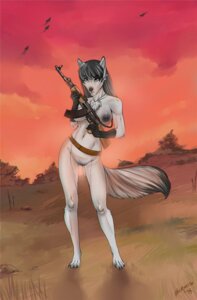 Rating: Explicit Score: 0 Tags: ak-47 ak_platform anthro assault_rifle belt belt_only black_hair black_nose breasts canid canine canis casual_nudity chest_tuft cloud dog_tags domestic_dog e621 female fox fur genitals gun hair hi_res jewelry jewelry_only mammal navel necklace necklace_only nipples nude outside ranged_weapon rifle sky solo tail tuft vagabondbastard vulva weapon User: bunchy7s Rating: Explicit Score: 0 Tags: ak-47 ak_platform anthro assault_rifle belt belt_only black_hair black_nose breasts canid canine canis casual_nudity chest_tuft cloud dog_tags domestic_dog e621 female fox fur genitals gun hair hi_res jewelry jewelry_only mammal navel necklace necklace_only nipples nude outside ranged_weapon rifle sky solo tail tuft vagabondbastard vulva weapon User: bunchy7s