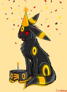 Rating: Safe Score: 0 Tags: ambiguous_gender birthday cake candyfoxy clothing confetti dessert digital_media_(artwork) e621 eeveelution feral food generation_2_pokemon hat headgear headwear hi_res nintendo pokemon pokemon_(species) red_eyes shaded solo umbreon User: bunchy7s Rating: Safe Score: 0 Tags: ambiguous_gender birthday cake candyfoxy clothing confetti dessert digital_media_(artwork) e621 eeveelution feral food generation_2_pokemon hat headgear headwear hi_res nintendo pokemon pokemon_(species) red_eyes shaded solo umbreon User: bunchy7s