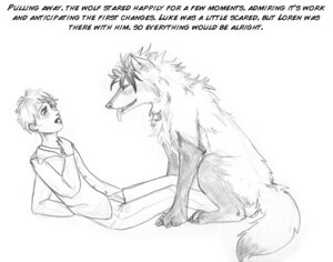Rating: Explicit Score: 0 Tags: arania being_watched canid canine canis duo e621 english_text feral jewelry looking_at_another male mammal monochrome necklace simple_background story tail text transformation white_background wolf User: bunchy7s Rating: Explicit Score: 0 Tags: arania being_watched canid canine canis duo e621 english_text feral jewelry looking_at_another male mammal monochrome necklace simple_background story tail text transformation white_background wolf User: bunchy7s