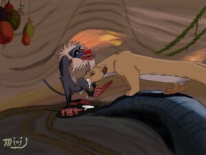 Rating: Explicit Score: 0 Tags: baboon balls covered_in_cum cum disney erect_penis feline female female_feral feral fur furry furry_only interspecies lion male nude penis rafiki rule34 sarabi_(the_lion_king) side_view straight tagme the_lion_king User: bunchy7s