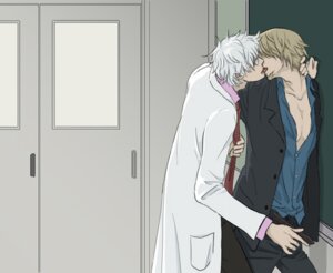 Rating: Explicit Score: 0 Tags: 2boys assisted_exposure brown_hair class_3-z classroom facial_hair french_kiss gay gb_(doubleleaf) gintama gintoki_sakata glasses goatee hattori_zenzou kissing labcoat light_brown_hair male male_only necktie_grab necktie_pull official_alternate_costume open_shirt rule34 suit tagme teacher teachers unbuckled_belt undressing_another white_hair yaoi User: bunchy7s Rating: Explicit Score: 0 Tags: 2boys assisted_exposure brown_hair class_3-z classroom facial_hair french_kiss gay gb_(doubleleaf) gintama gintoki_sakata glasses goatee hattori_zenzou kissing labcoat light_brown_hair male male_only necktie_grab necktie_pull official_alternate_costume open_shirt rule34 suit tagme teacher teachers unbuckled_belt undressing_another white_hair yaoi User: bunchy7s