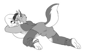 Rating: Questionable Score: 0 Tags: anthro ass_up boxers_(clothing) bulge butt canid canine canis clothed clothing e621 ear_piercing eyes_closed fox greyscale hybrid male mammal monochrome open_mouth piercing pillow presenting presenting_hindquarters raised_tail rope shyloc simple_background solo tail topless underwear vasuki white_background wolf yawn User: bunchy7s Rating: Questionable Score: 0 Tags: anthro ass_up boxers_(clothing) bulge butt canid canine canis clothed clothing e621 ear_piercing eyes_closed fox greyscale hybrid male mammal monochrome open_mouth piercing pillow presenting presenting_hindquarters raised_tail rope shyloc simple_background solo tail topless underwear vasuki white_background wolf yawn User: bunchy7s