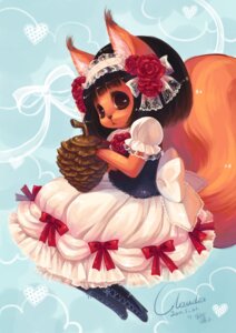 Rating: Safe Score: 0 Tags: 2011 acorn alternative_fashion anthro boots brown_eyes brown_hair clothing e621 female flower food footwear fruit hair headdress heart_symbol hi_res high_heeled_boots high_heels hime_lolita j-fashion lolita_(fashion) looking_at_viewer mammal nut_(fruit) pinecone plant ribbons rodent sciurid shiro_lolita shoes solo suan-cat tail tree_squirrel young User: bunchy7s Rating: Safe Score: 0 Tags: 2011 acorn alternative_fashion anthro boots brown_eyes brown_hair clothing e621 female flower food footwear fruit hair headdress heart_symbol hi_res high_heeled_boots high_heels hime_lolita j-fashion lolita_(fashion) looking_at_viewer mammal nut_(fruit) pinecone plant ribbons rodent sciurid shiro_lolita shoes solo suan-cat tail tree_squirrel young User: bunchy7s
