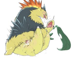 Rating: Explicit Score: 0 Tags: 4:3 anus backsack balls bayleef blue_eyes blush bodily_fluids cum cum_inside drooling duo e621 erection female female_penetrated feral fur generation_2_pokemon genital_fluids genitals grey_body grey_fur interspecies leaking lying male male/female male_penetrating male_penetrating_female nintendo on_back open_mouth orgasm penetration penile penile_penetration penis penis_in_vagina pokemon pokemon_(species) rear_view saliva sex simple_background sweat tongue tongue_out typhlosion unknown_artist vaginal vaginal_penetration white_background yellow_body yellow_fur User: bunchy7s