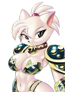 Rating: Safe Score: 0 Tags: 2006 anthro armor bell bell_collar bikini breasts brown_collar chochi clothing collar digital_media_(artwork) domestic_cat e621 felid feline felis female fur grey_eyes head_tuft looking_at_viewer mammal markings medium_breasts metal_panties metal_pasties midriff mole_(marking) navel pasties pauldron pink_body pink_fur pupils simple_background slit_pupils solo spaulder studded_collar studs swimwear tuft two-piece_swimsuit unconvincing_armor vambrace white_background wide_hips User: bunchy7s