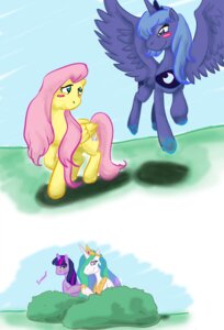 Rating: Safe Score: 0 Tags: armor blue_hair blue_mane blush closed_smile crown cutie_mark detailed_background digital_media_(artwork) e621 equid equine feathered_wings feathers female feral fist_bump fluttershy_(mlp) friendship_is_magic fur gesture green_eyes group hair hasbro headgear hi_res horn long_hair mammal mane mouth_closed multicolored_hair my_little_pony mythological_creature mythological_equine mythology pegasus peytral pink_eyes pink_hair plant princess_celestia_(mlp) princess_luna_(mlp) purple_body purple_eyes purple_fur purple_hair rainbow_hair short_hair shrub silent_nona smile tail toony twilight_sparkle_(mlp) two_tone_hair unicorn winged_unicorn wings yellow_body yellow_feathers User: bunchy7s