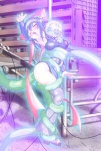Rating: Explicit Score: 0 Tags: 2girls blush clothing electrocution erect_nipples erect_nipples_under_clothes female highres kagano_ai mahou_shoujo_ai monster_girl multiple_females multiple_girls nipples oneliner open_mouth rule34 stockings tentacle User: bunchy7s