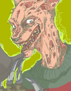 Rating: Questionable Score: 0 Tags: alternate_species anthro canid canine digital_media_(artwork) e621 freddy_krueger furrification gore hashi low_res male mammal nightmare_on_elm_street oekaki solo unknown_artist User: bunchy7s Rating: Questionable Score: 0 Tags: alternate_species anthro canid canine digital_media_(artwork) e621 freddy_krueger furrification gore hashi low_res male mammal nightmare_on_elm_street oekaki solo unknown_artist User: bunchy7s